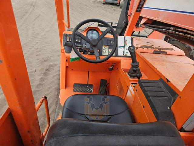 Forklift Variable Reach