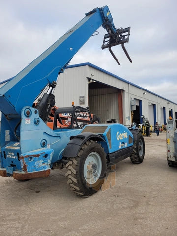 Genie Forklift Variable Reach