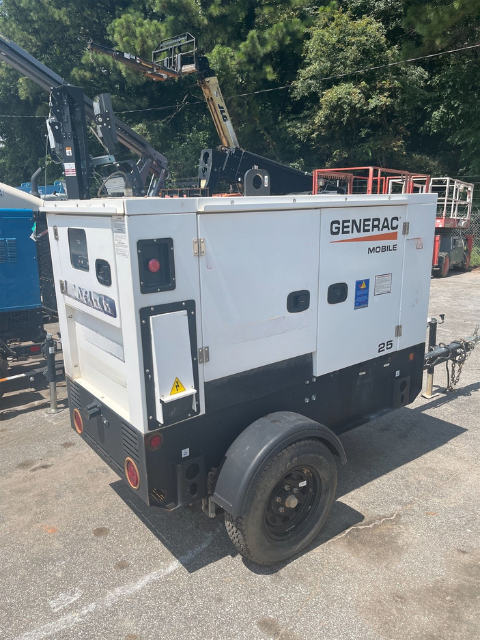 Wacker Generator 19-29 KVA