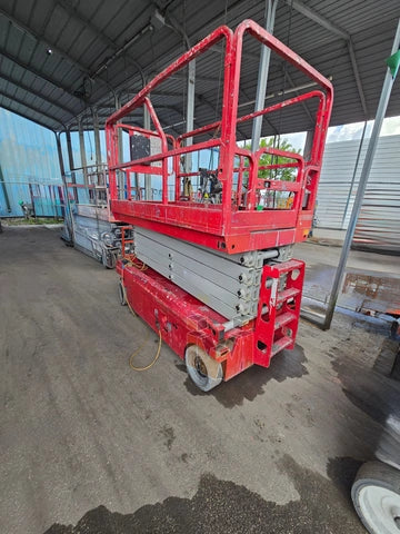 MEC Scissor Lift 30-35' Electric 46-48" Wide