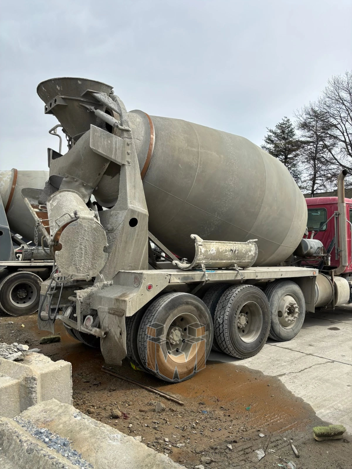Mack Ready Mix Trucks