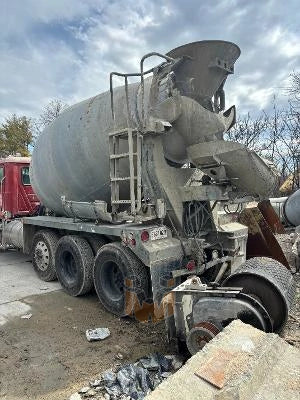 Mack Ready Mix Trucks