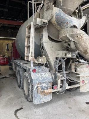 Mack Ready Mix Trucks