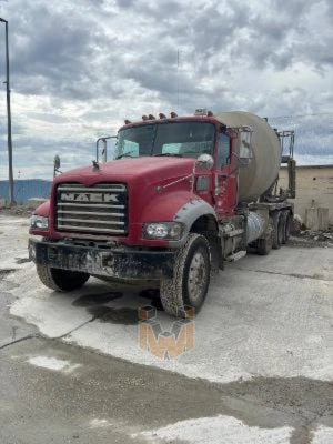 Mack Ready Mix Trucks