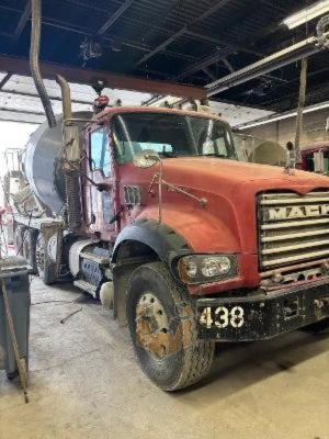 Mack Ready Mix Trucks