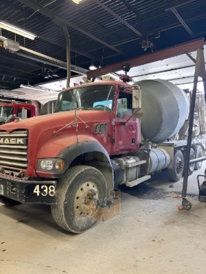 Mack Ready Mix Trucks