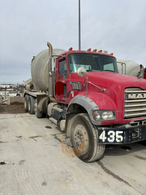 Mack Ready Mix Trucks