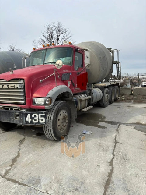 Mack Ready Mix Trucks