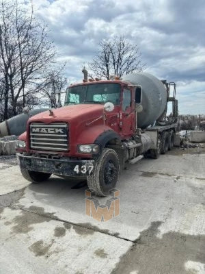 Mack Ready Mix Trucks
