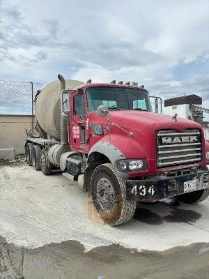 Mack Ready Mix Trucks