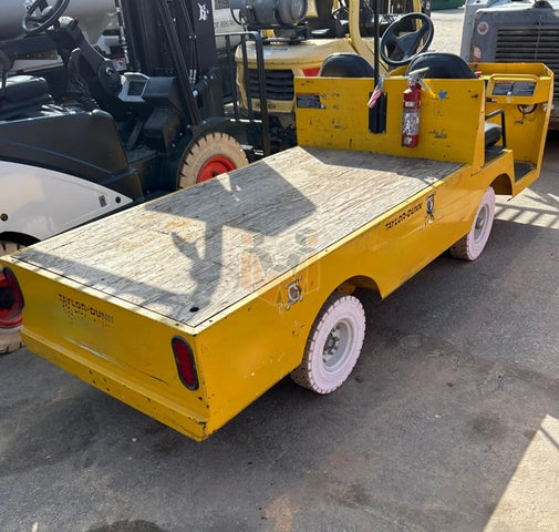 Taylor Industrial Electric Cart 4 Wheeled