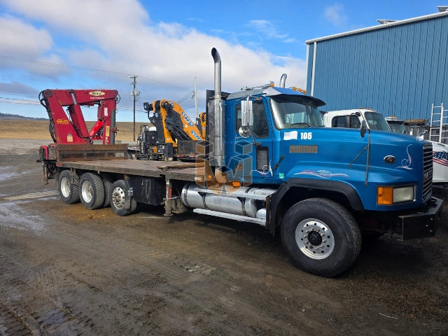 Mack Knuckle Boom Truck
