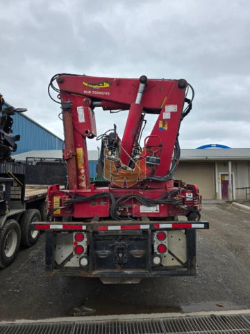 Mack Knuckle Boom Truck