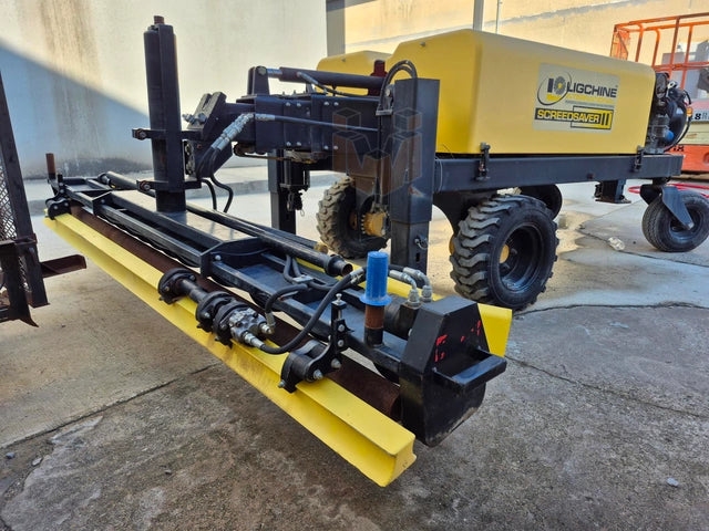 Ligchine Screed Saver II