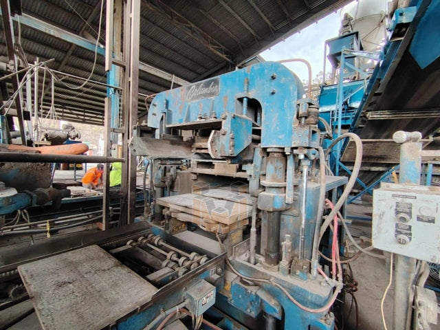 Columbia 1600 block plant