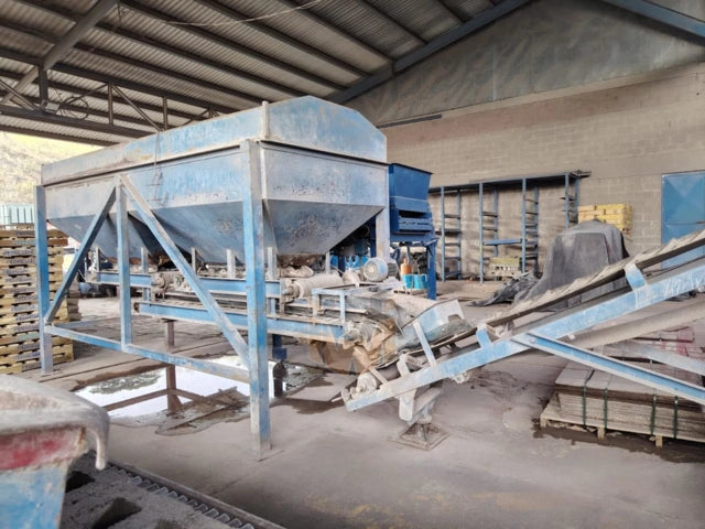 Columbia 1600 block plant