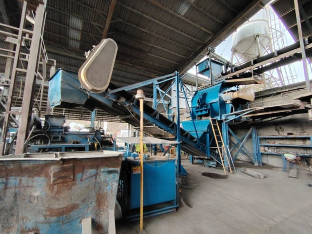 Columbia 1600 block plant