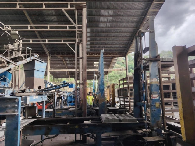 Columbia 1600 block plant