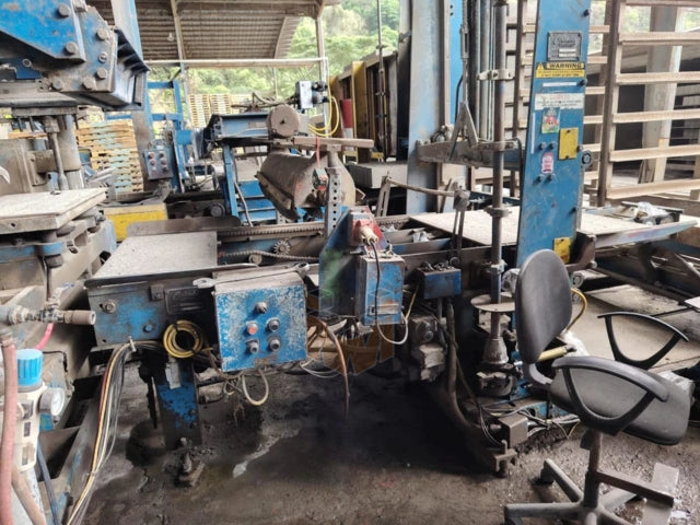 Columbia 1600 block plant