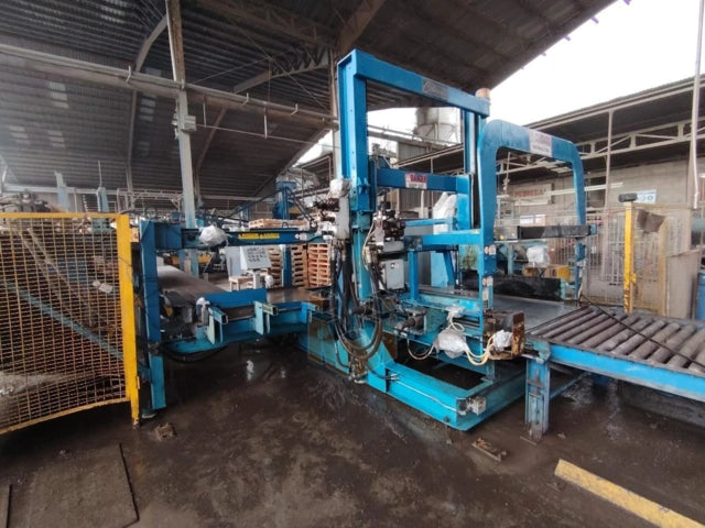 Columbia 1600 block plant