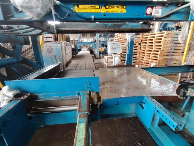 Columbia 1600 block plant