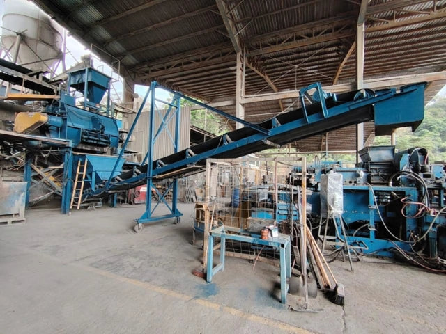 Columbia 1600 block plant