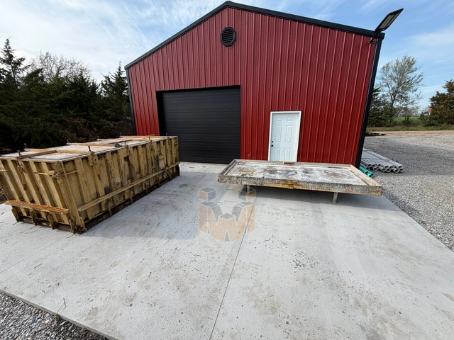 Del Zotto Septic Tank Mold