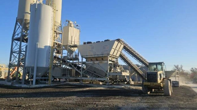 Erie Strayer MG11C batch plant