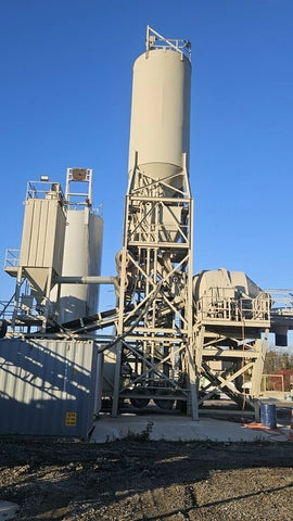 Erie Strayer MG11C batch plant