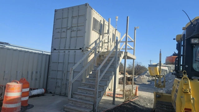 Erie Strayer MG11C batch plant