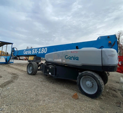 Genie SX-180 Telescopic Boom Lift: 180-185'