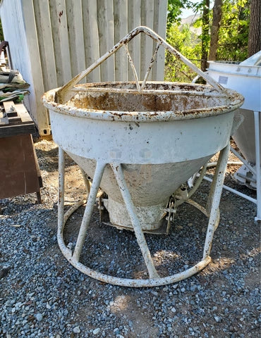CAMLEVER Concrete Bucket