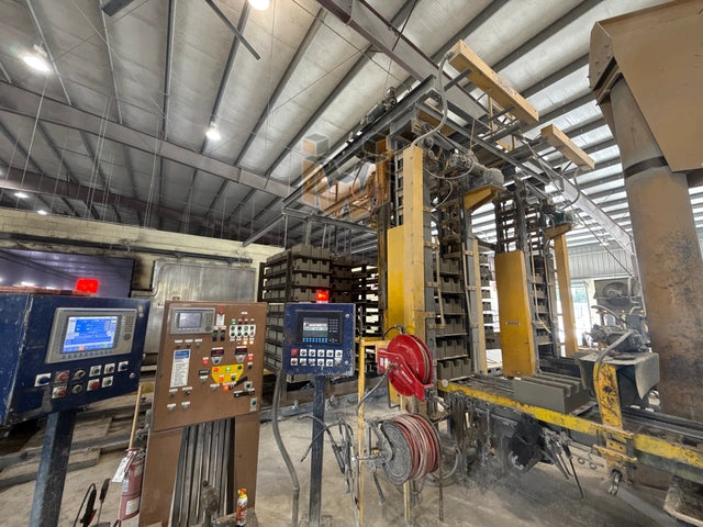 Besser Spade Loader/Unloader w/LSC system