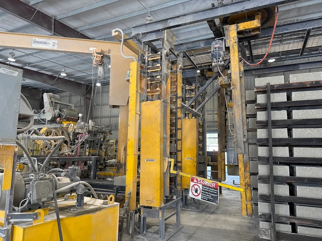 Besser Spade Loader/Unloader