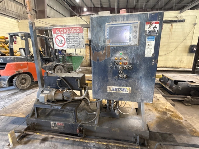 Besser Spade Loader/Unloader