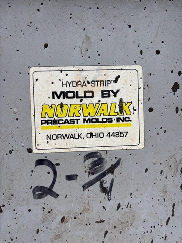 Norwalk Burial Vault Mold