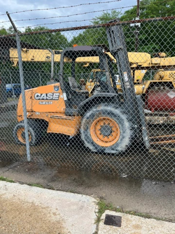 Case 586H All-Terrain forklift