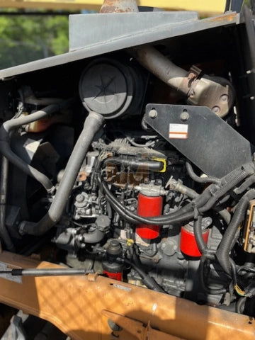 Case 586H All-Terrain forklift