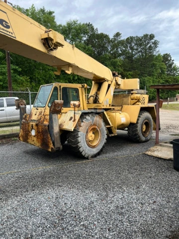 Grove RT58D All-Terrain crane