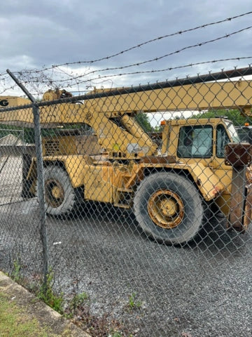 Grove RT58D All-Terrain crane