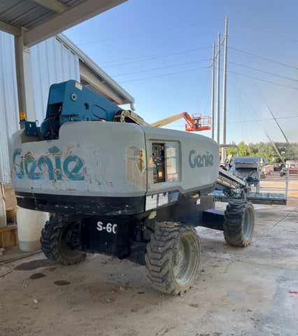 Genie Telescopic Boom Lift 60-64'