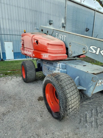 SkyJack Telescopic Boom Lift 60-64'