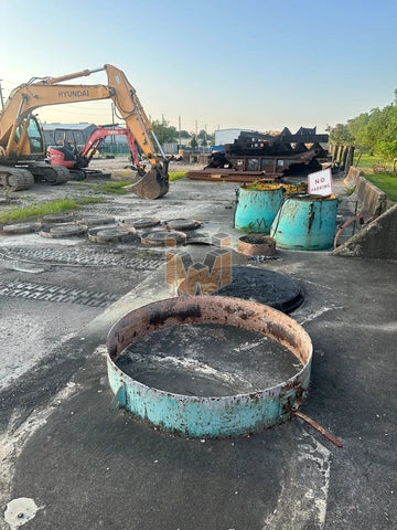 48" Manhole Form Package