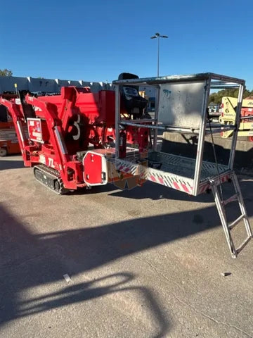 Teupen Li/Bat/AC Art Narrow Crawler Boom 69-72'