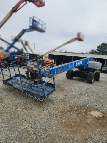 Genie Telescopic Boom Lift 76-80'