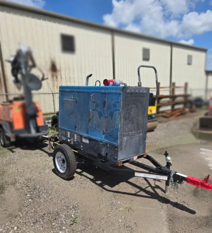 Miller Electric Big Blue 500 Pro Welder Arc 500 Amp Dsl/Gas