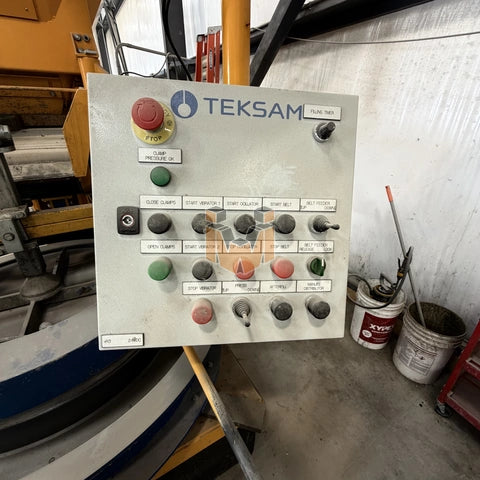 Teksam PPS1000 Grade Ring Machine