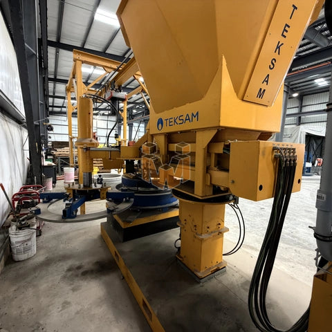 Teksam PPS1000 Grade Ring Machine