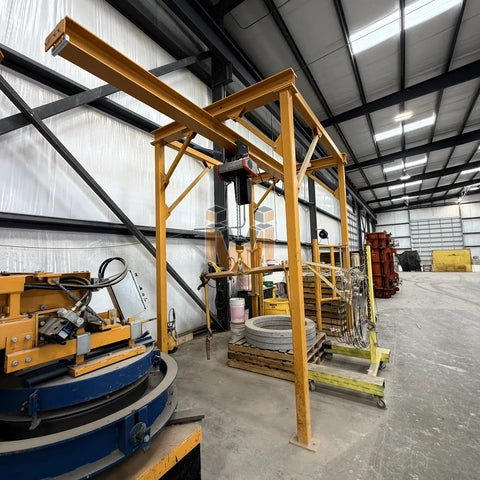 Teksam PPS1000 Grade Ring Machine