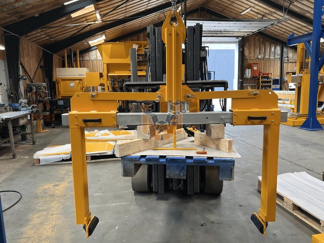 Teksam PPS1000 Grade Ring Machine